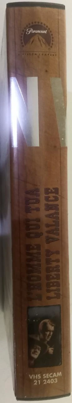 L’Homme qui tua Liberty Valance – John Wayne / James Stewart – photo 2